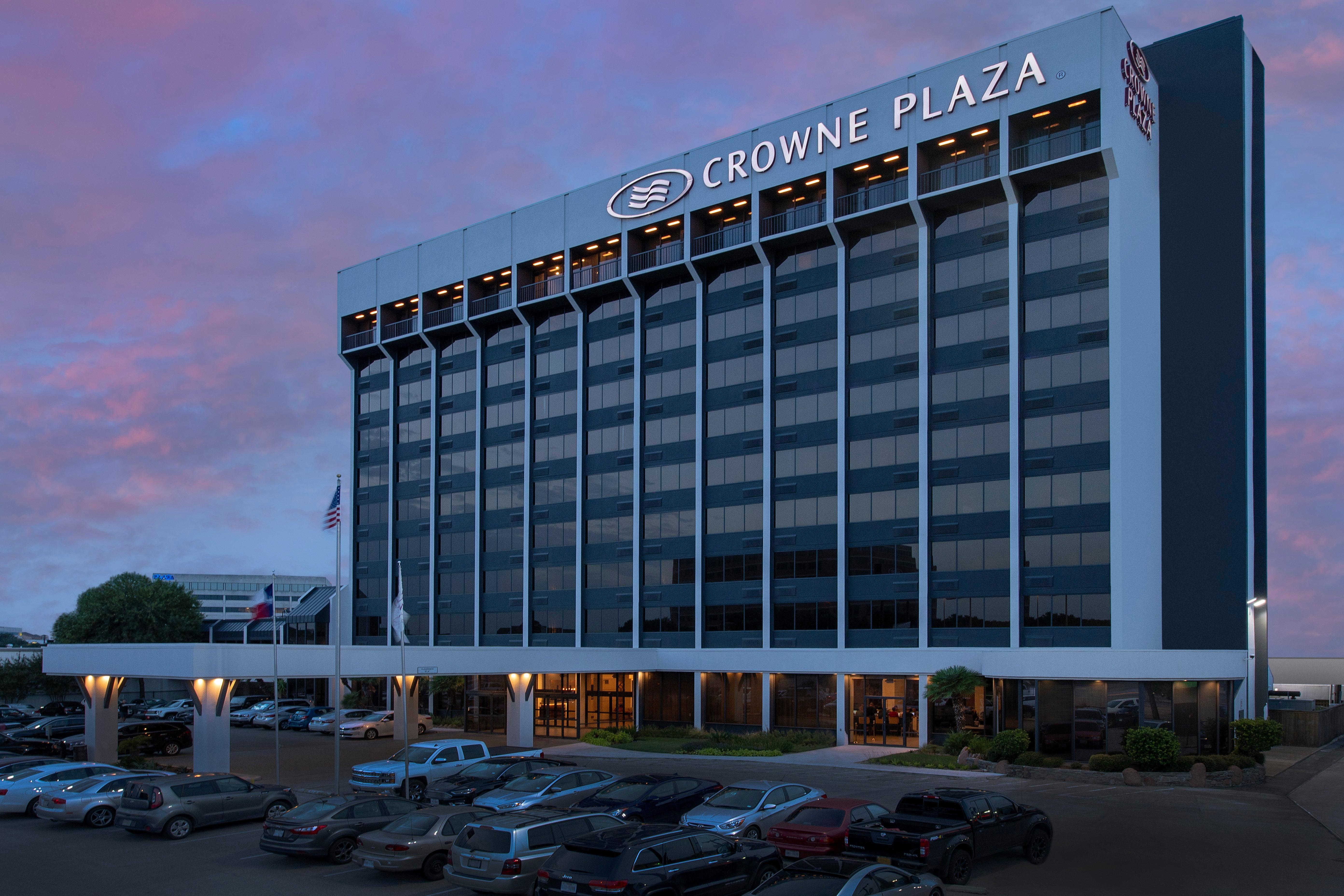 Crowne Plaza Hotel San Antonio Airport Exterior foto