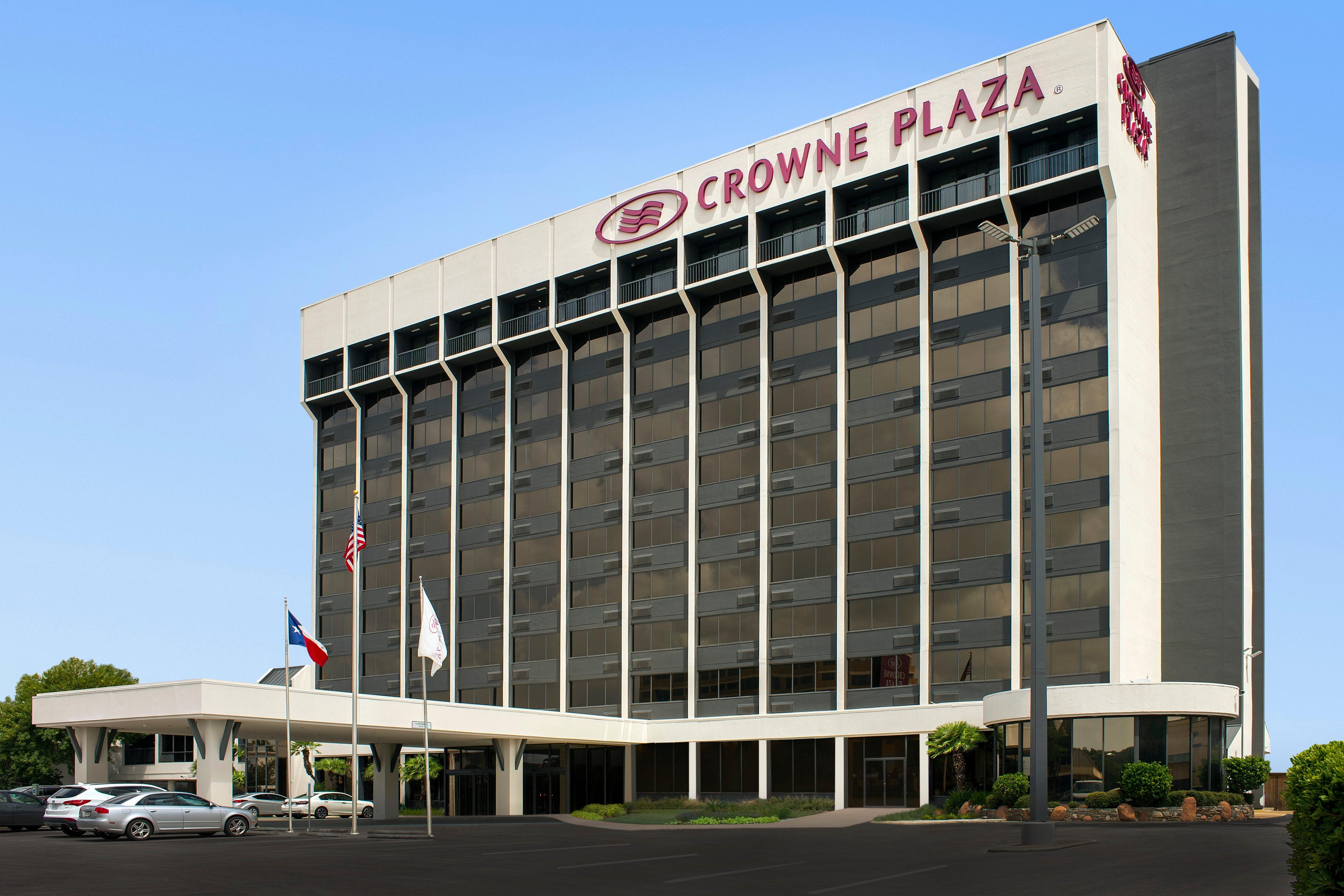 Crowne Plaza Hotel San Antonio Airport Exterior foto