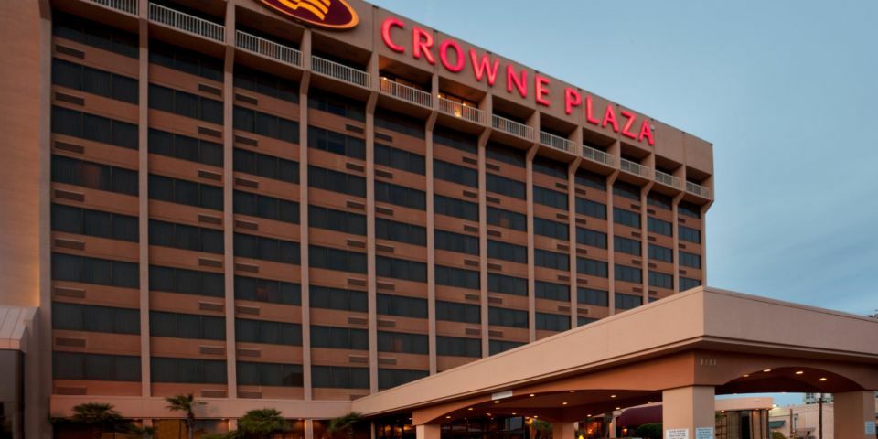 Crowne Plaza Hotel San Antonio Airport Exterior foto