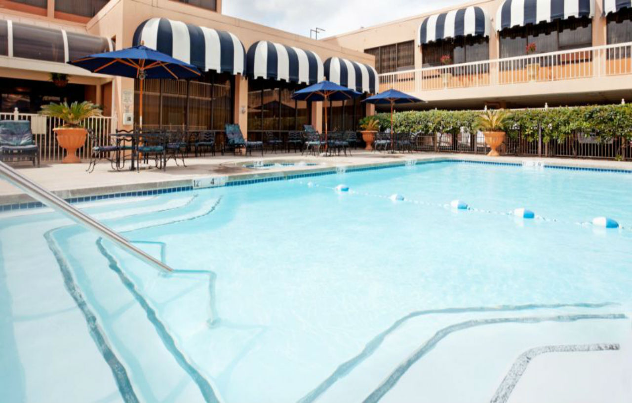 Crowne Plaza Hotel San Antonio Airport Exterior foto